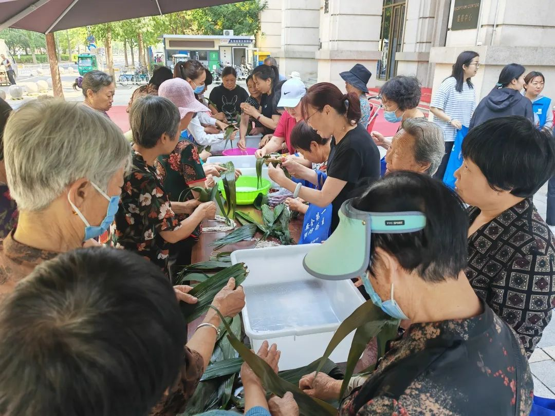 平谷區平谷鎮開展端午節主題活動