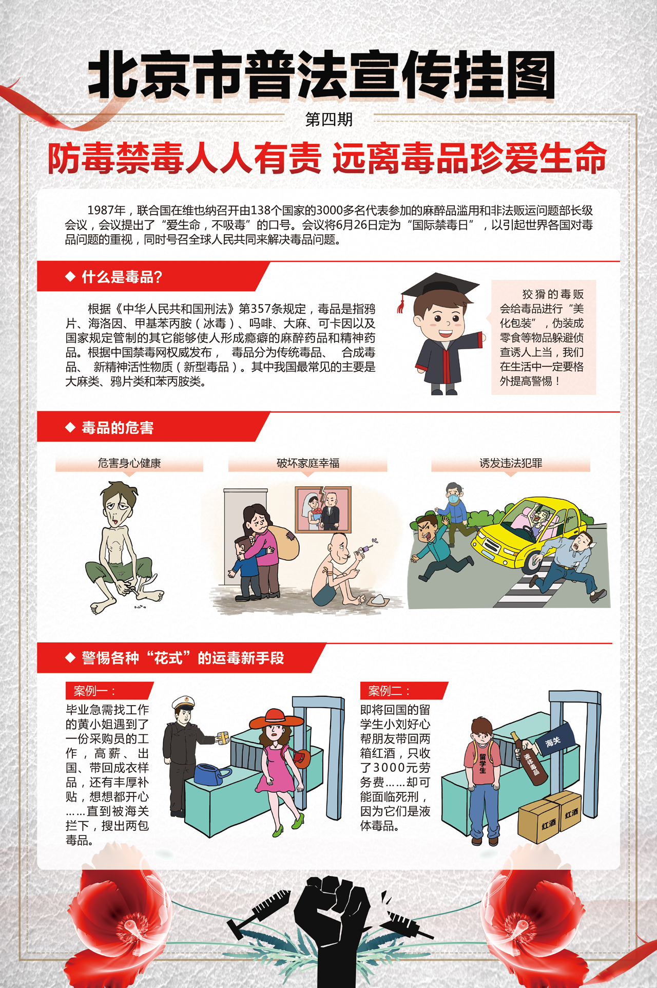 北京市普法宣传挂图第四期-1