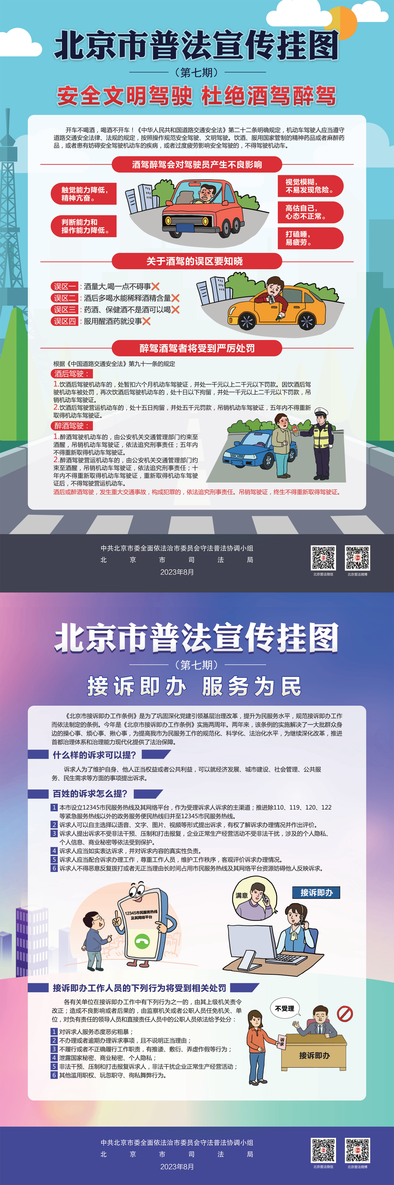 北京市普法宣传挂图第七期