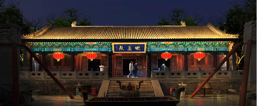 房山云居寺开放夜游沉浸式文化体验活动正式开启