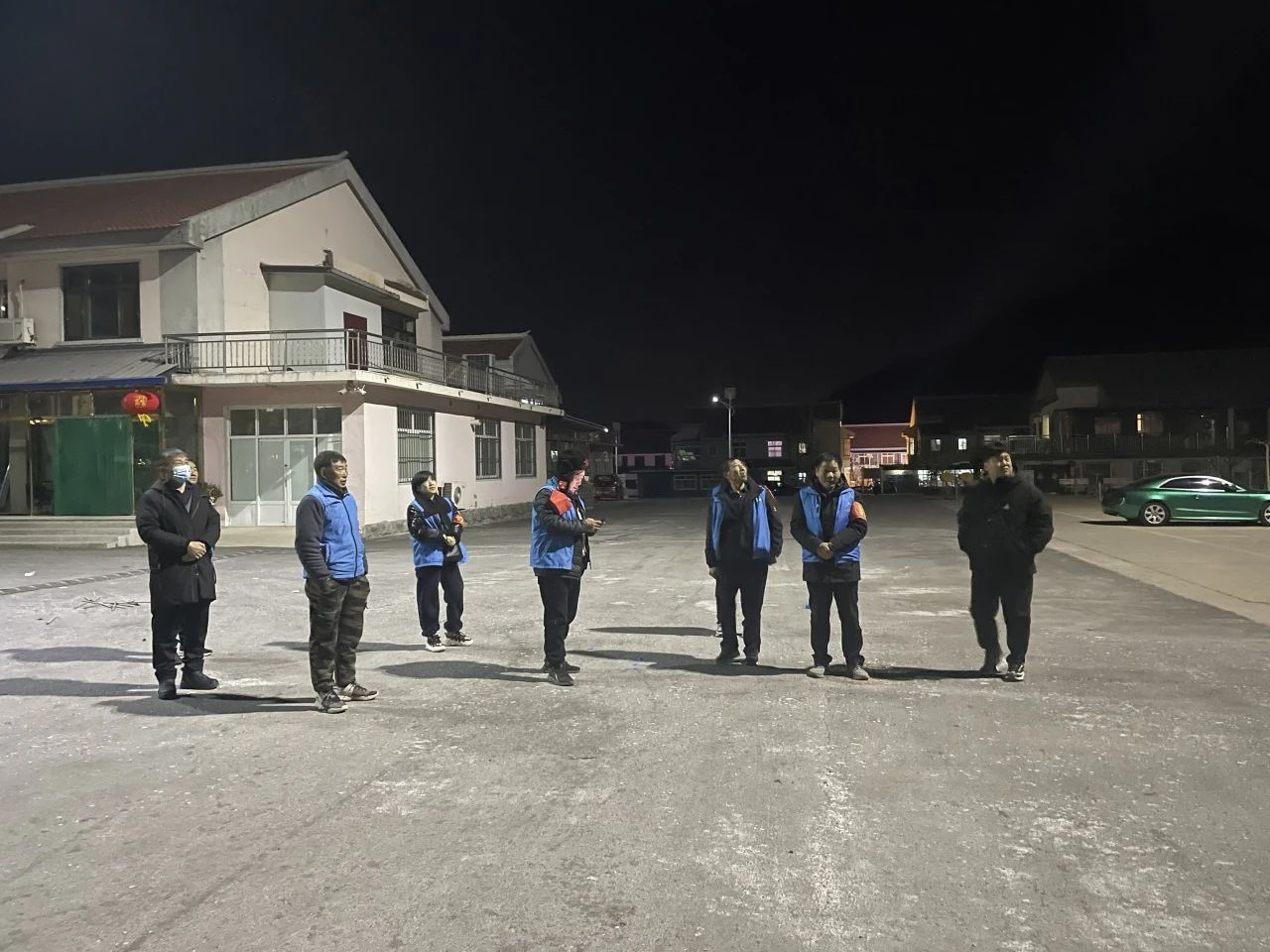 平谷区金海湖镇:全心守护“不打烊”, 书写最美“敬业福”