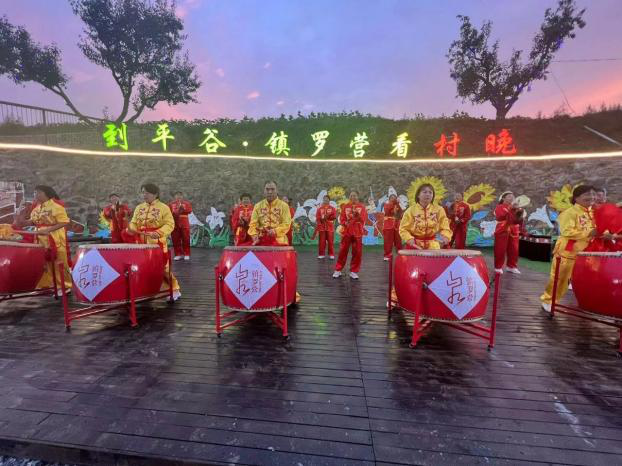 平谷区镇罗营镇文化惠民暖人心群众幸福指数节节高