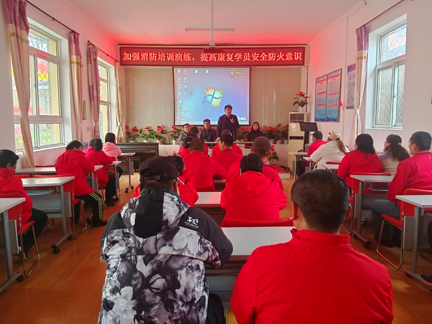 文明实践长沟镇开展消防演练及培训活动
