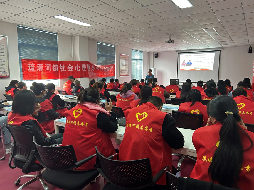 琉璃河镇组织开展志愿者能力提升培训会