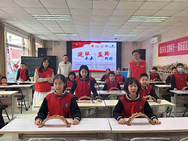 北京朝阳主题公益课筑梦小小建筑师