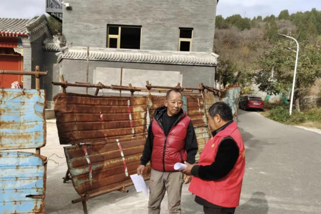 平谷区夏各庄镇持续开展城乡环境集中整治二