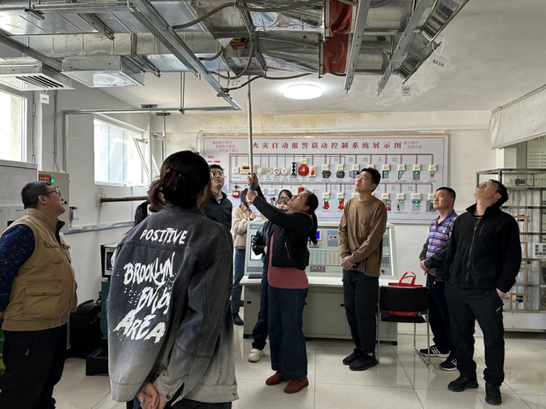 通过现场指导将消防中控室检查方法