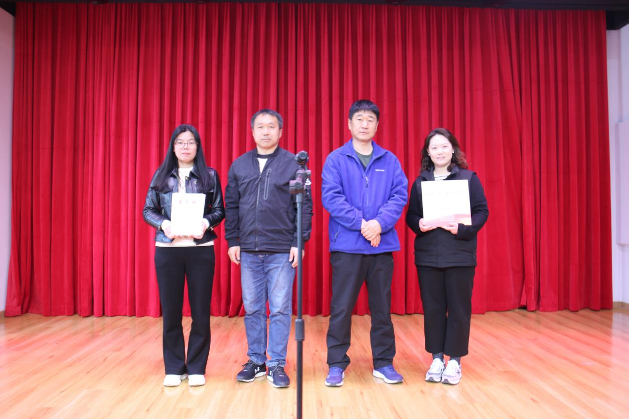 缅怀先烈诗颂清明讴歌春天门头沟区文联作协走进永定镇诗歌朗诵会