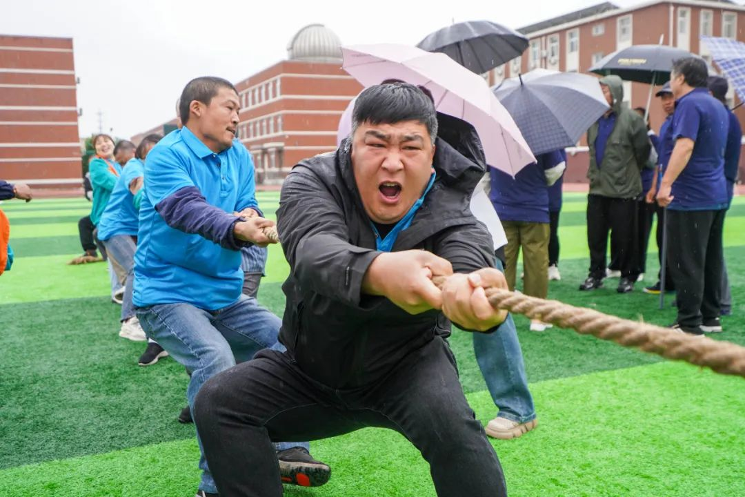 平谷区建西社区邻里节拔河比赛圆满落幕