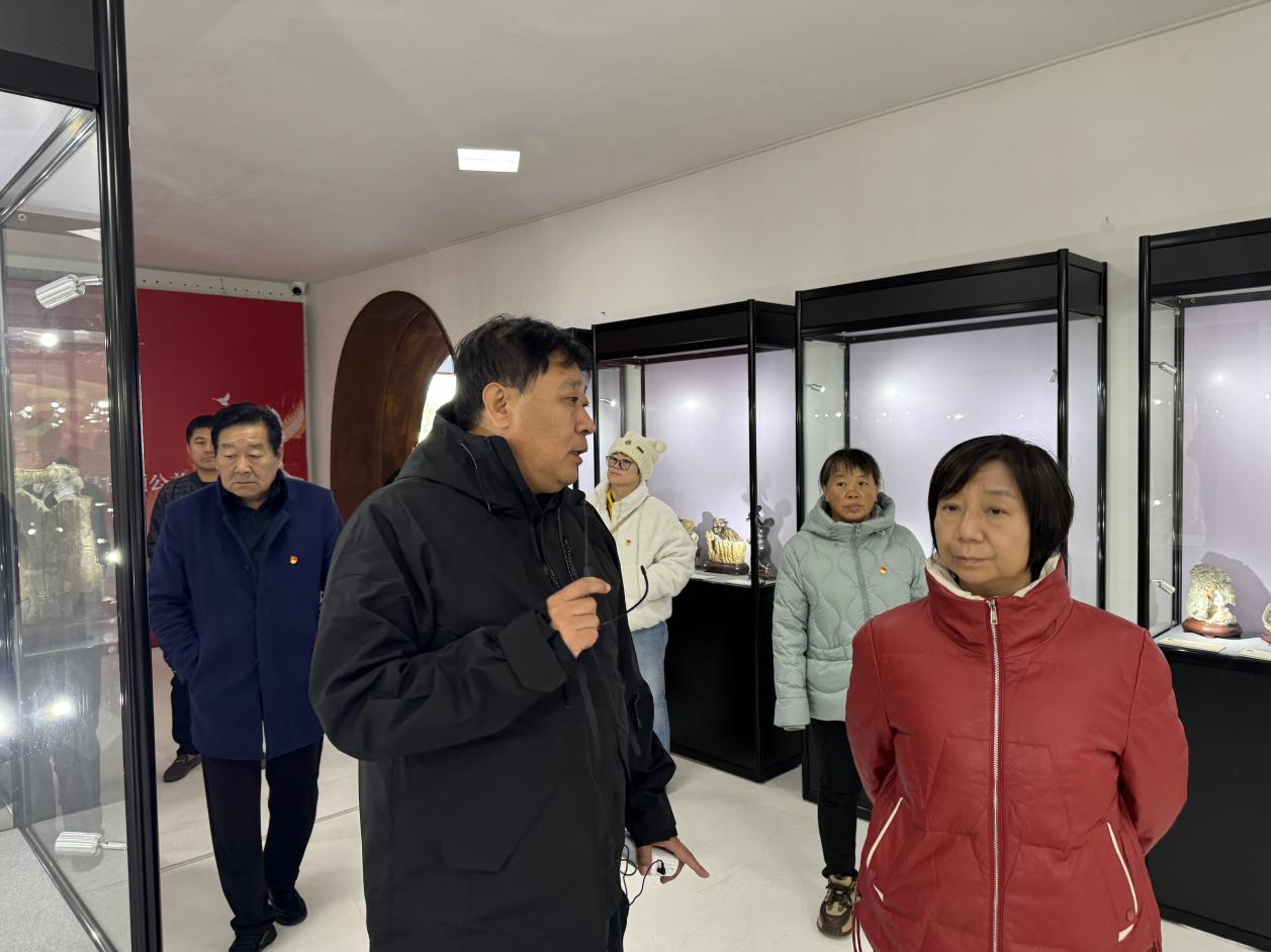 平谷区黄松峪乡赴昌平区兴寿镇调研学习