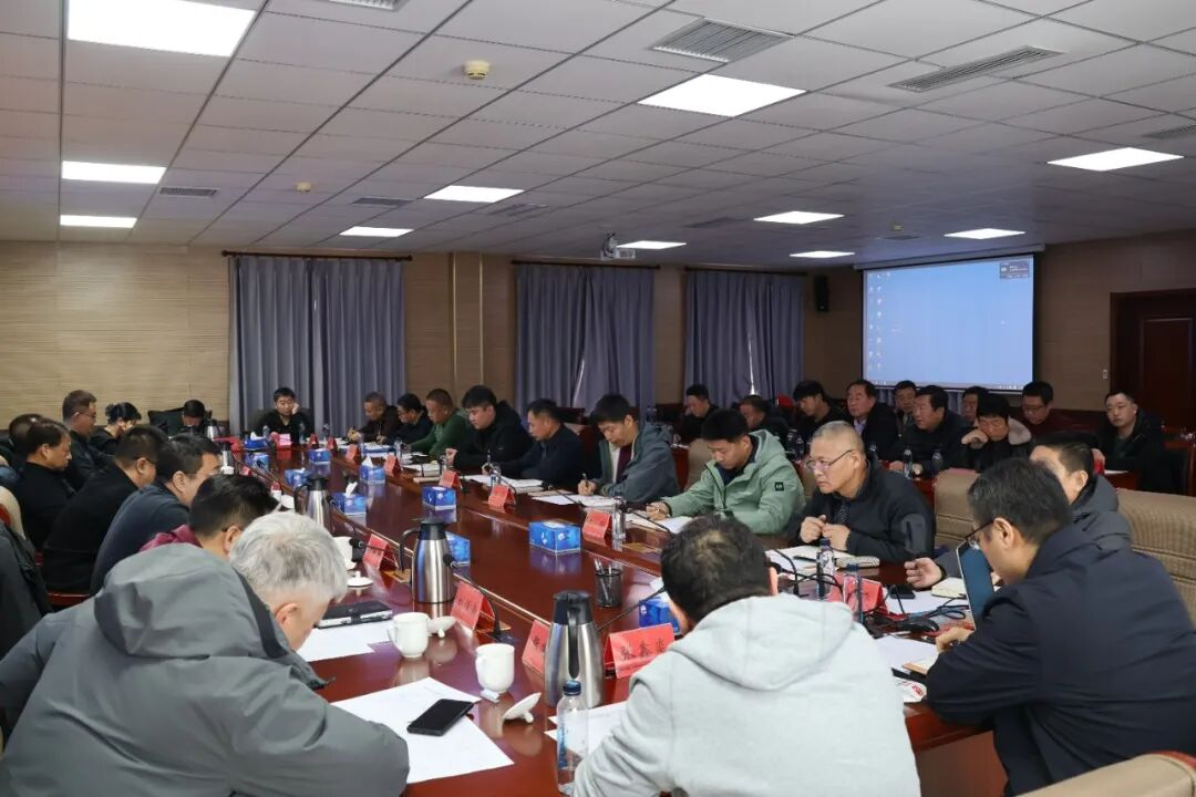 瑞雪迎新人,共筑山水情——镇罗营镇召开第八批驻村第一书记见面会